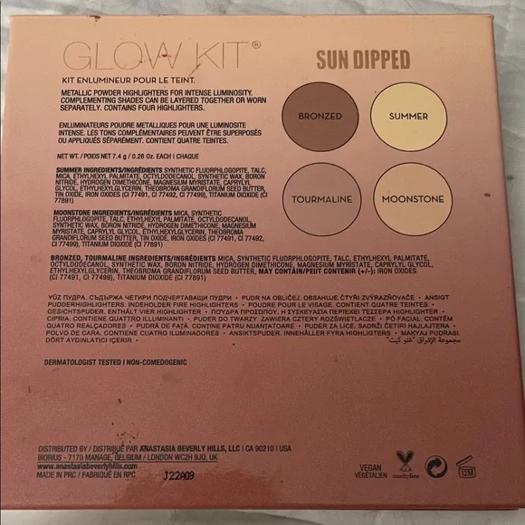 Anastasia Beverly Hills Glow Kit in Rose and Gold - Picture 3 of 3